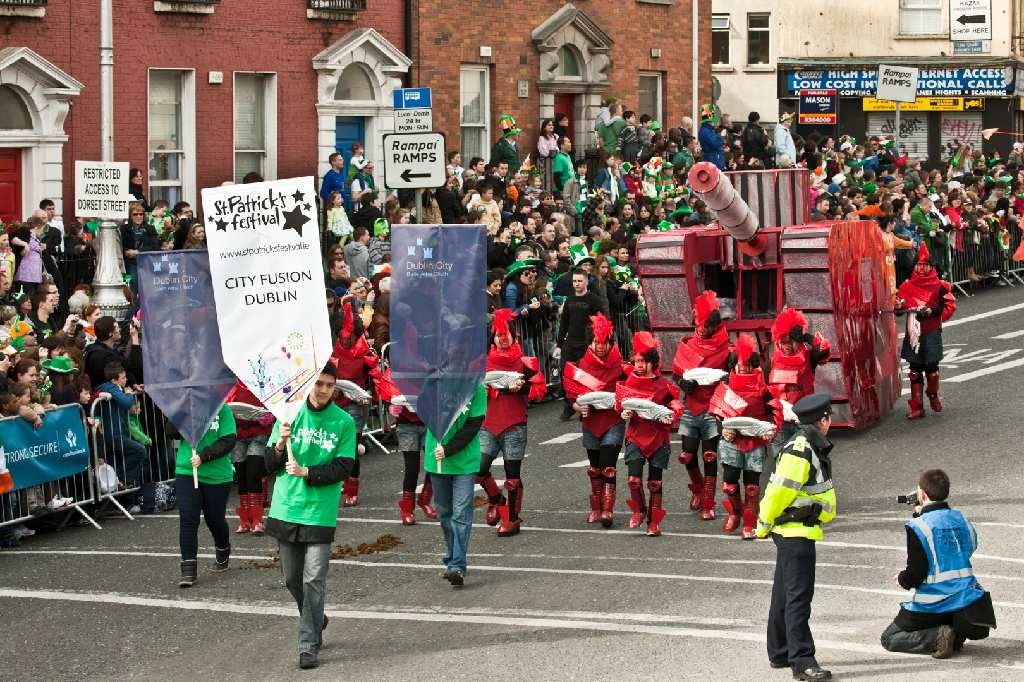 Festival de San Patricio